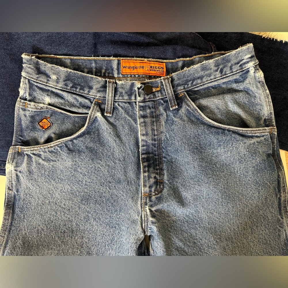 Men’s Wrangler Fire Retardant Jeans